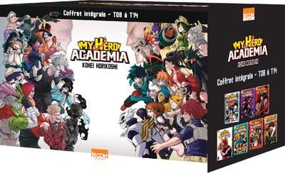 Précommande : MY HERO ACADEMIA - Coffret - Tome 8 à 14