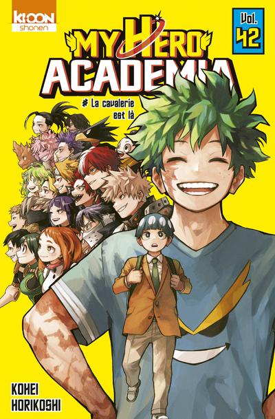 Précommande : MY HERO ACADEMIA - Tome 42