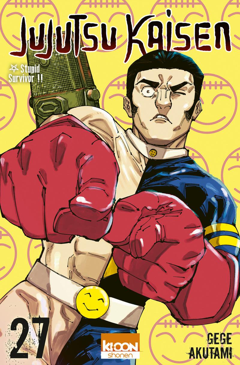 Précommande : JUJUTSU KAISEN - Tome 27