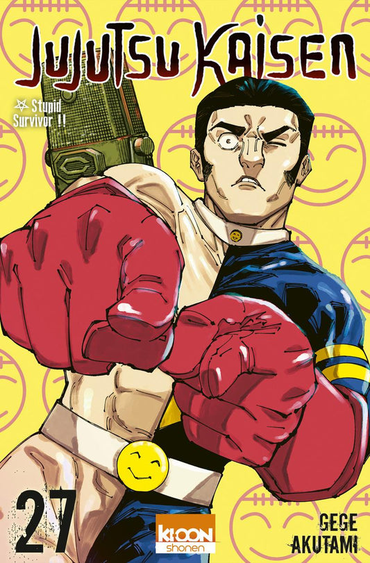 Précommande : JUJUTSU KAISEN - Tome 27