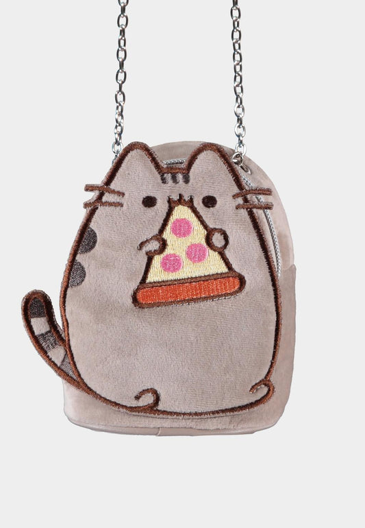 Précommande : PUSHEEN - Pizza - Micro Sac Peluche '6.5x10.5x13cm'