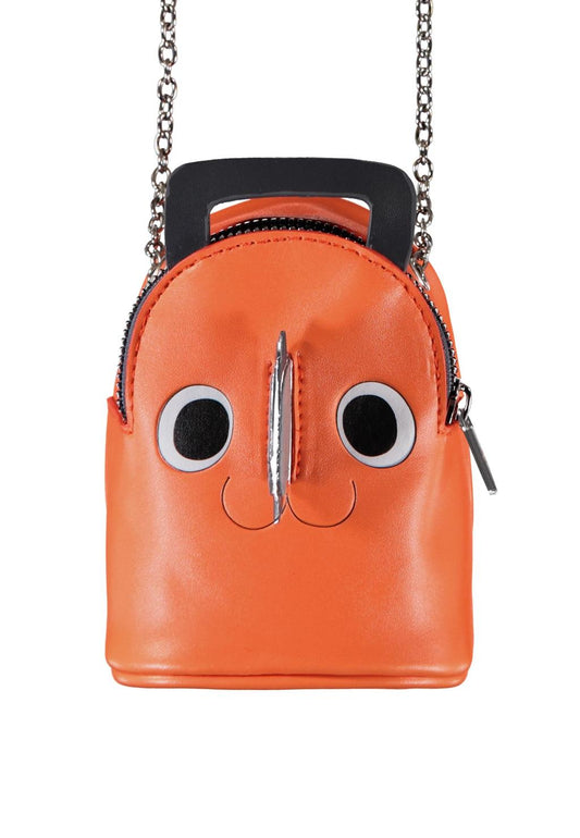 Précommande : CHAINSAW MAN - Pochita - Micro Sac 6.5x10.5x13cm