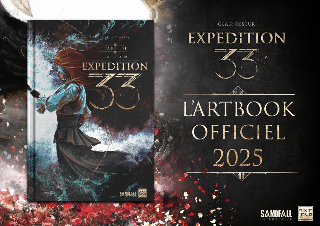 Précommande : L'ART DE CLAIR OBSCUR EXPEDITION 33 - L'artbook officiel