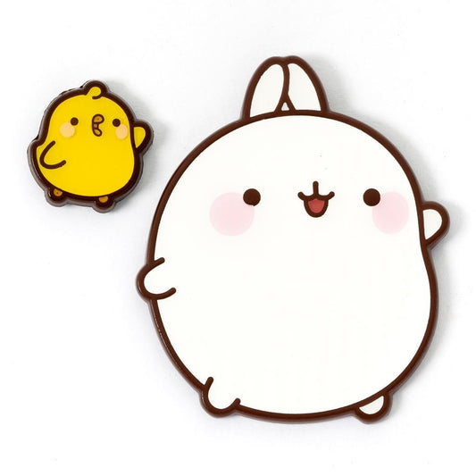 Précommande : MOLANG & Piu Piu - Pin's