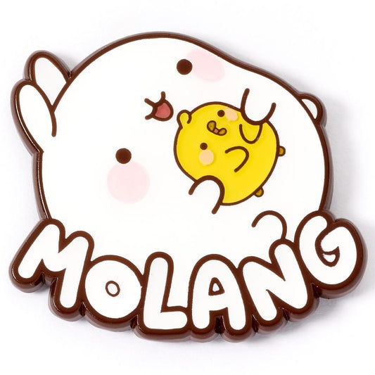 Précommande : MOLANG & Piu Piu - Logo - Pin's