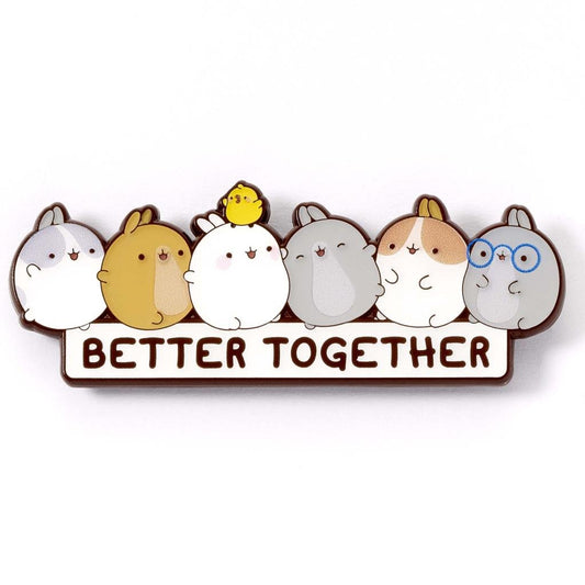 Précommande : MOLANG - Together - Pin's