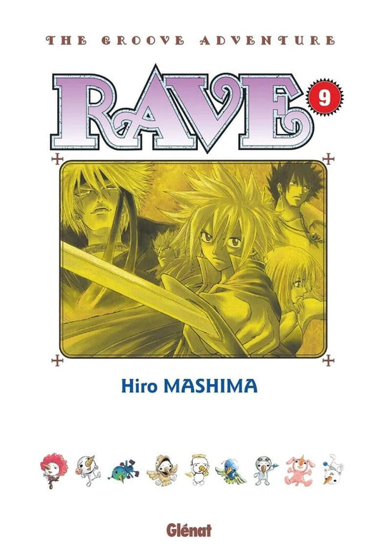 Précommande : RAVE - Tome 9 - Edition grand format