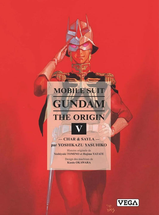 Précommande : GUNDAM - The Origin - Tome 5