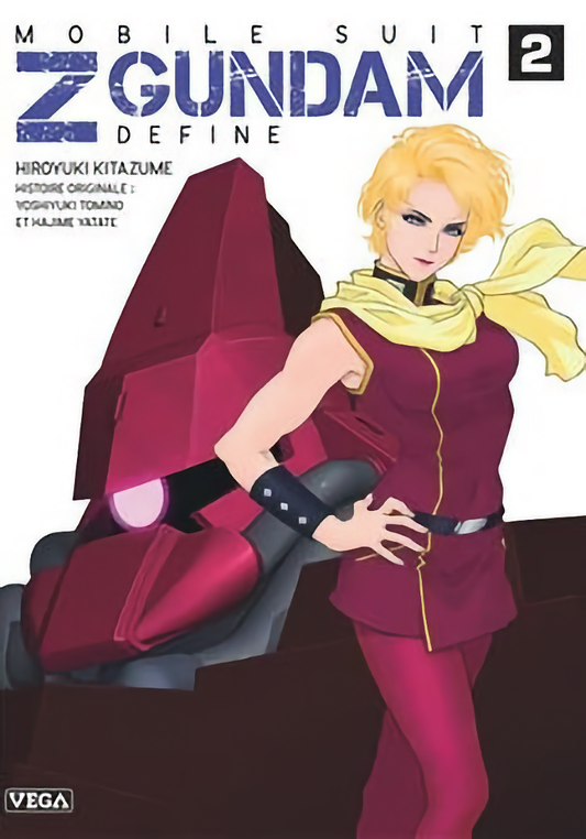 Précommande : MOBILE SUIT Z GUNDAM - DEFINE - Tome 2