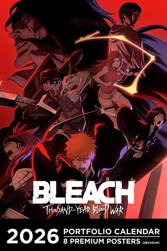 Précommande : BLEACH - Le calendrier Portfolio 2026