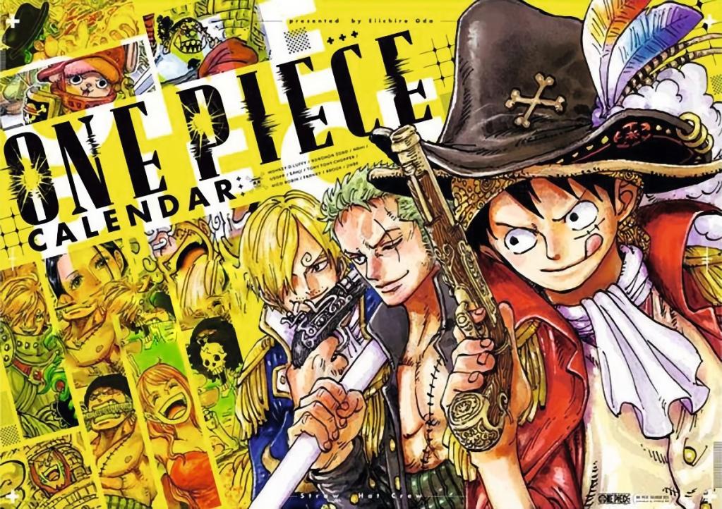 Précommande : ONE PIECE - Le calendrier officiel 2026