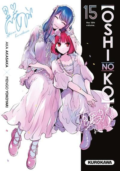 Précommande : OSHI NO KO - Tome 15
