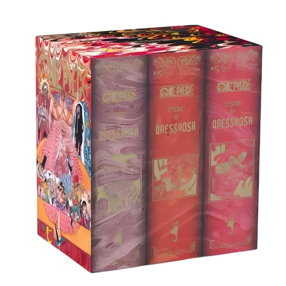Précommande : ONE PIECE - Coffret Dressrosa - Tome 71 à 80
