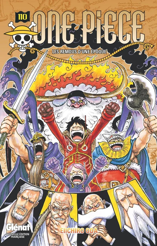 Précommande : ONE PIECE - Edition originale - Tome 110
