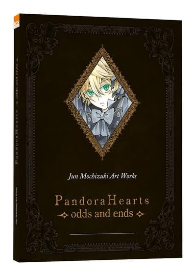 Précommande : PANDORA HEARTS - ARTBOOK - ODDS AND ENDS