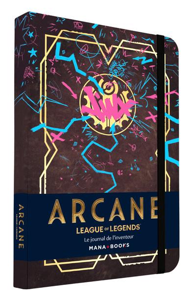 Précommande : ARCANE - LE JOURNAL DE L'INVENTEUR - Notebook officiel