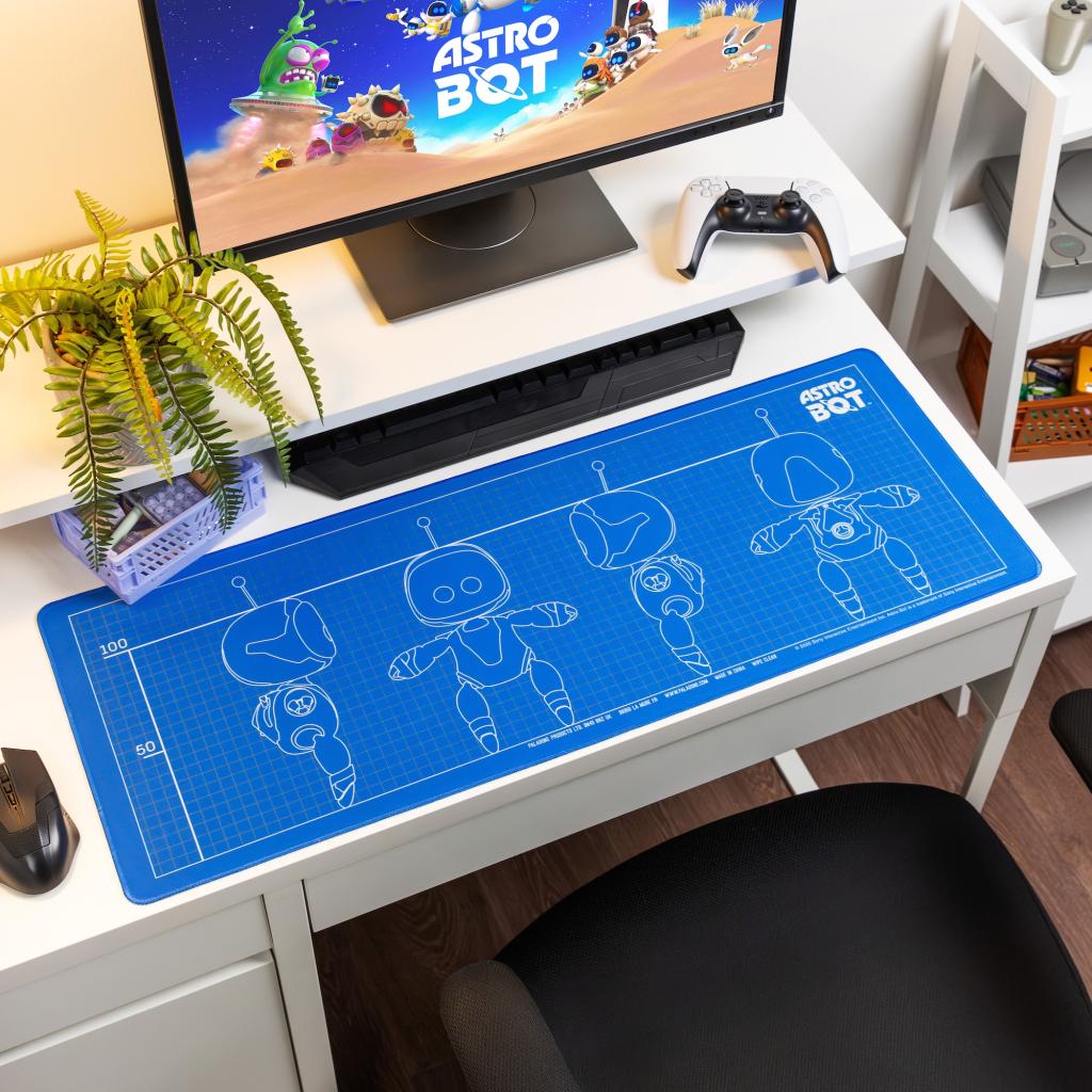 Précommande : ASTROBOT - Tapis de Bureau XL '30 x 80 cm'