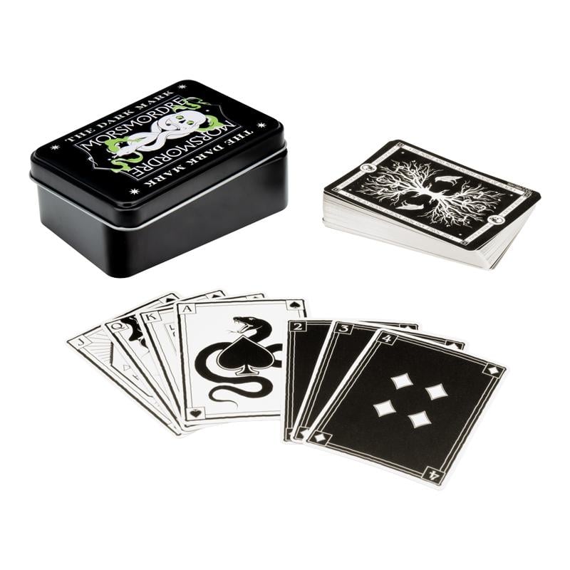 Précommande : HARRY POTTER - Cartes à Jouer dans une Boite en Métal