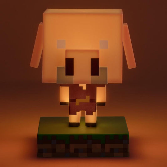 Précommande : MINECRAFT - Cochon - Lampe Icon 11cm