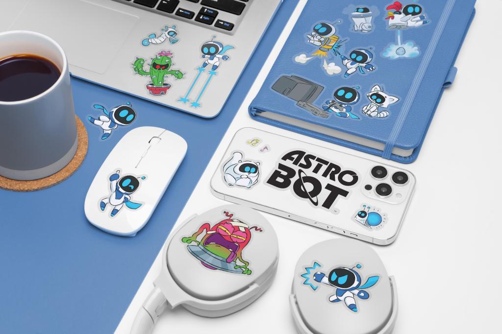 Précommande : ASTROBOT - Gadget Decals