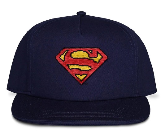 Précommande : SUPERMAN - Casquette Snapback