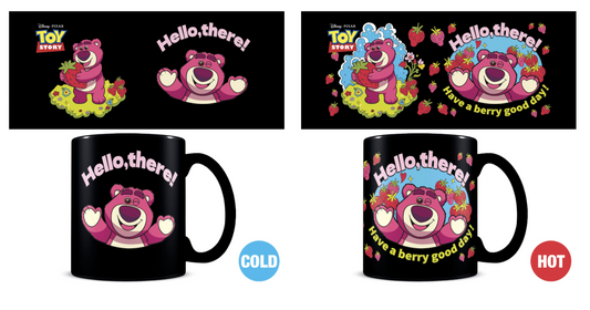Précommande : TOY STORY - Lotso - Mug thermoréactif 315ml
