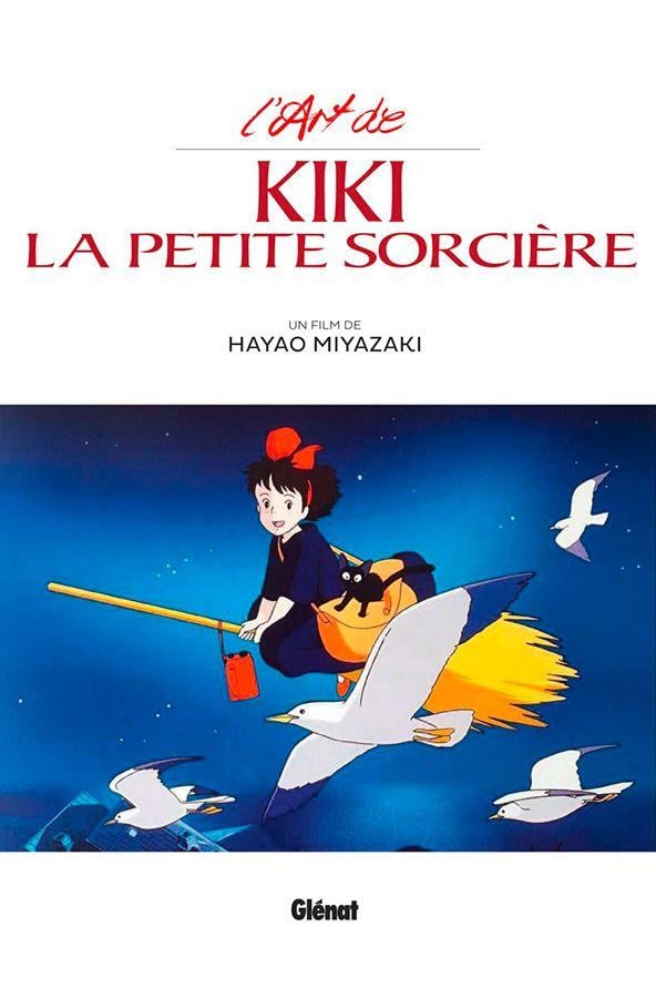 Précommande : STUDIO GHIBLI - L'art de Kiki La Petite Sorcière