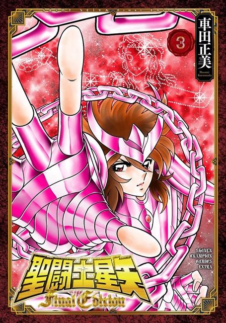 Précommande : SAINT SEIYA - Final Edition - Tome 3