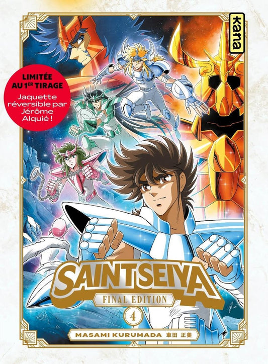 Précommande : SAINT SEIYA - Final Edition - Tome 4 - Edition premlier tirage