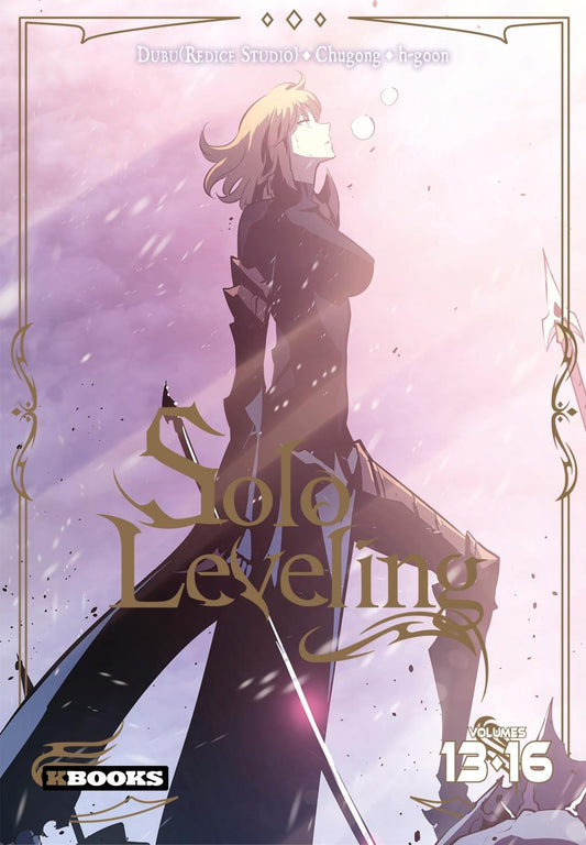 Précommande : SOLO LEVELING - COFFRET - T13 à T16 - Webtoon en couleurs