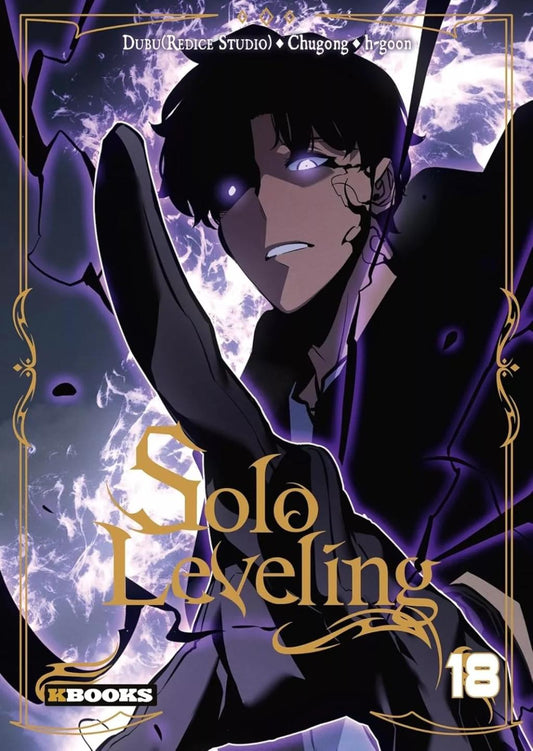Précommande : SOLO LEVELING - Tome 18 - Webtoon en couleurs