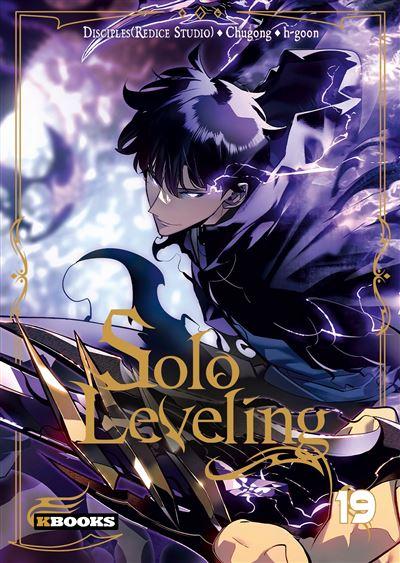 Précommande : SOLO LEVELING - Tome 19 - Webtoon en couleurs