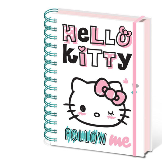 Précommande : HELLO KITTY - Insta Cuteness - Carnet de notes A5
