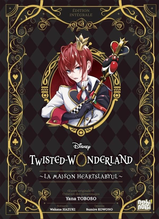 Précommande : DISNEY TWISTED WONDERLAND - HEARTSLABYUL - INTEGRALE