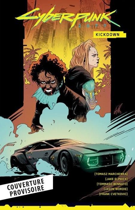 Précommande : CYBERPUNK 2077 - Kickdown