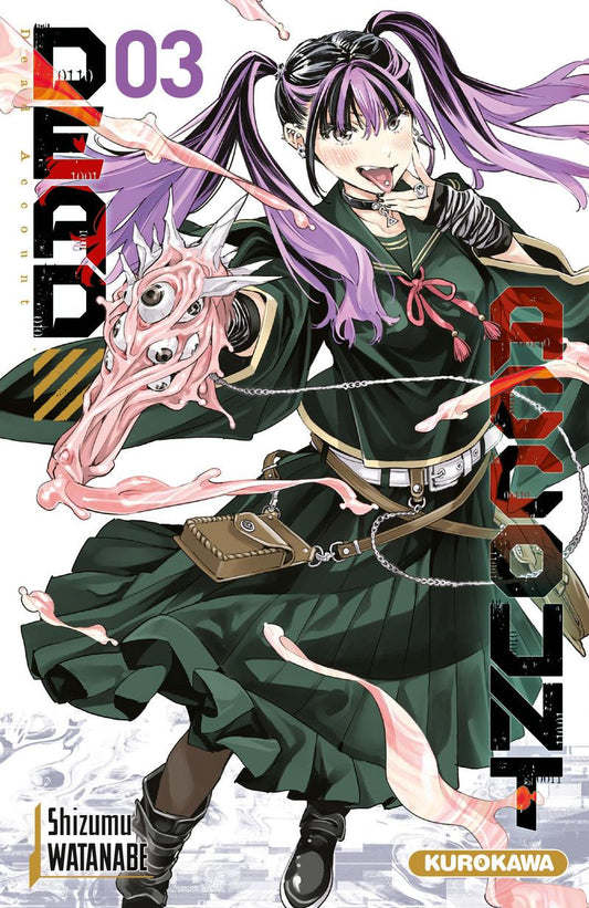 Précommande : DEAD ACCOUNT - Tome 3