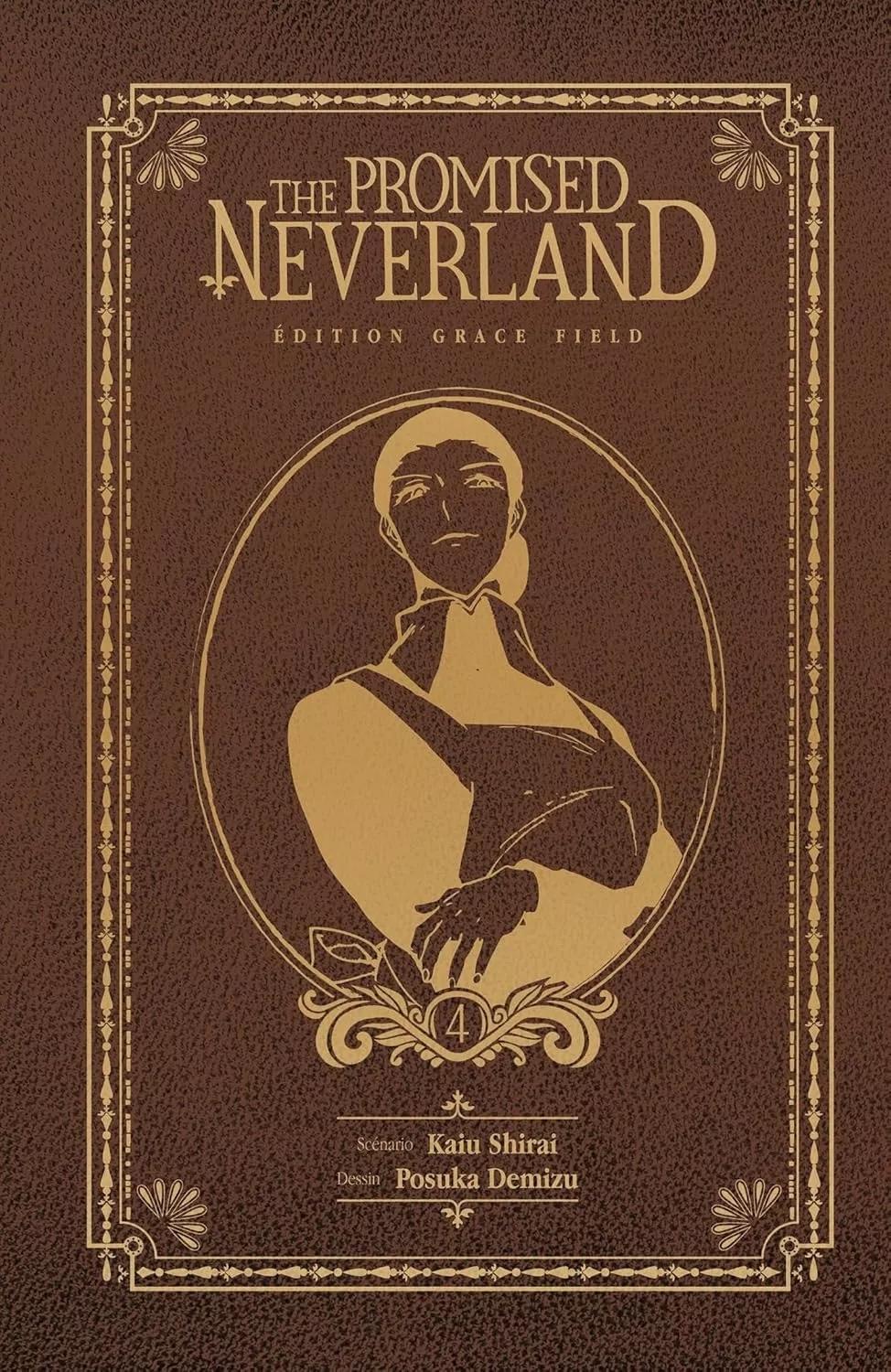 Précommande : THE PROMISED NEVERLAND - Tome 4 - EDITION DELUXE