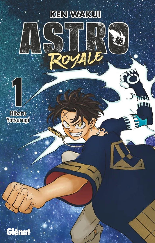 Précommande : ASTRO ROYALE - Tome 1 - EDITION COLLECTOR HIBARU