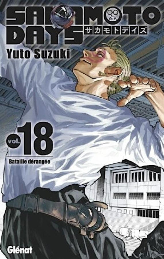 Précommande : SAKAMOTO DAYS - Tome 18