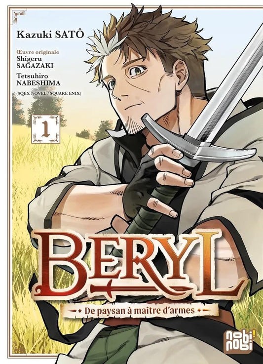 Précommande : BERYL - DE PAYSAN A MAITRE D'ARMES - Tome 1
