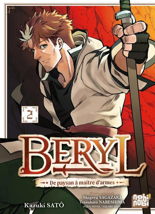 Précommande : BERYL - DE PAYSAN A MAITRE D'ARMES - Tome 2