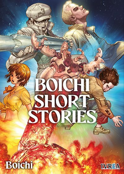 Précommande : BOICHI SF SHORT STORIES - Tome 2