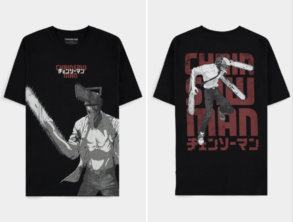 Précommande : CHAINSAW MAN - Denji - T-Shirt Homme (M)