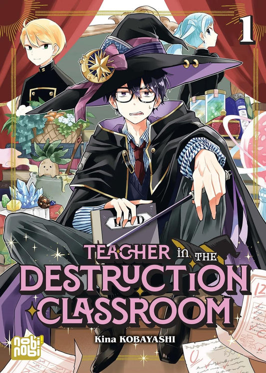 Précommande : TEACHER IN THE DESTRUCTION CLASSROOM - Tome 1