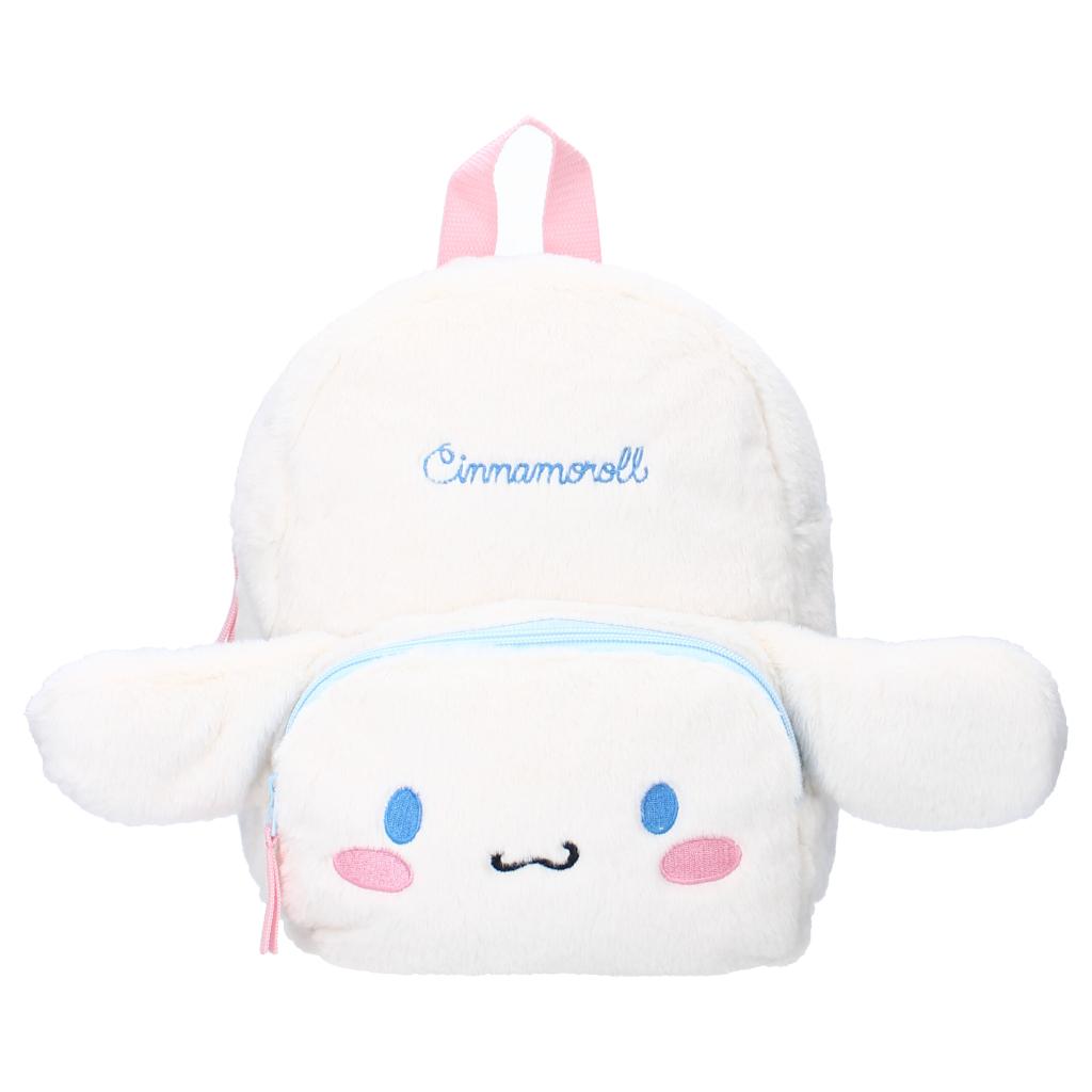 Précommande : CINAMOROLL - Fluffy Festival - Sac à dos Fourrure