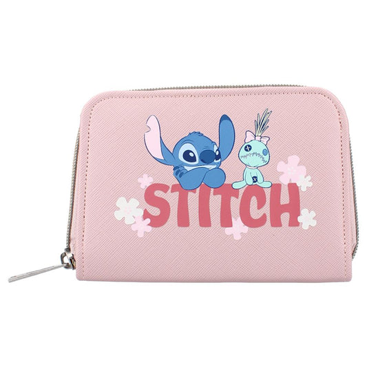 Précommande : STITCH & SCRUMP - Made For You - Portefeuille Saffiano