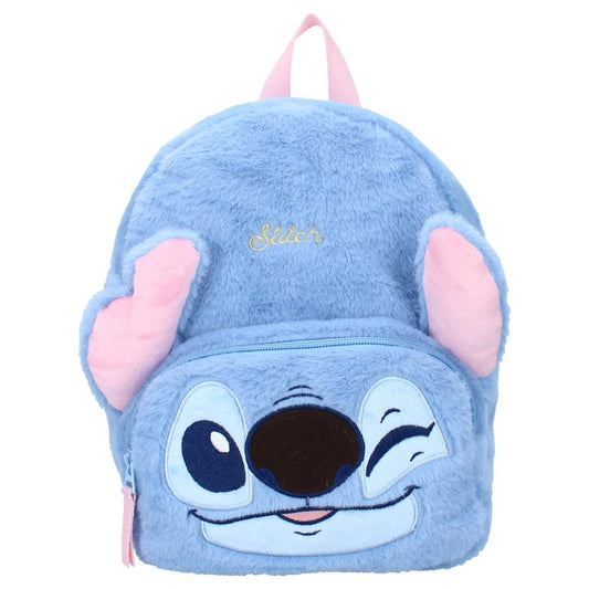 Précommande : STITCH - Fluffy Festival - Sac à dos Fourrure