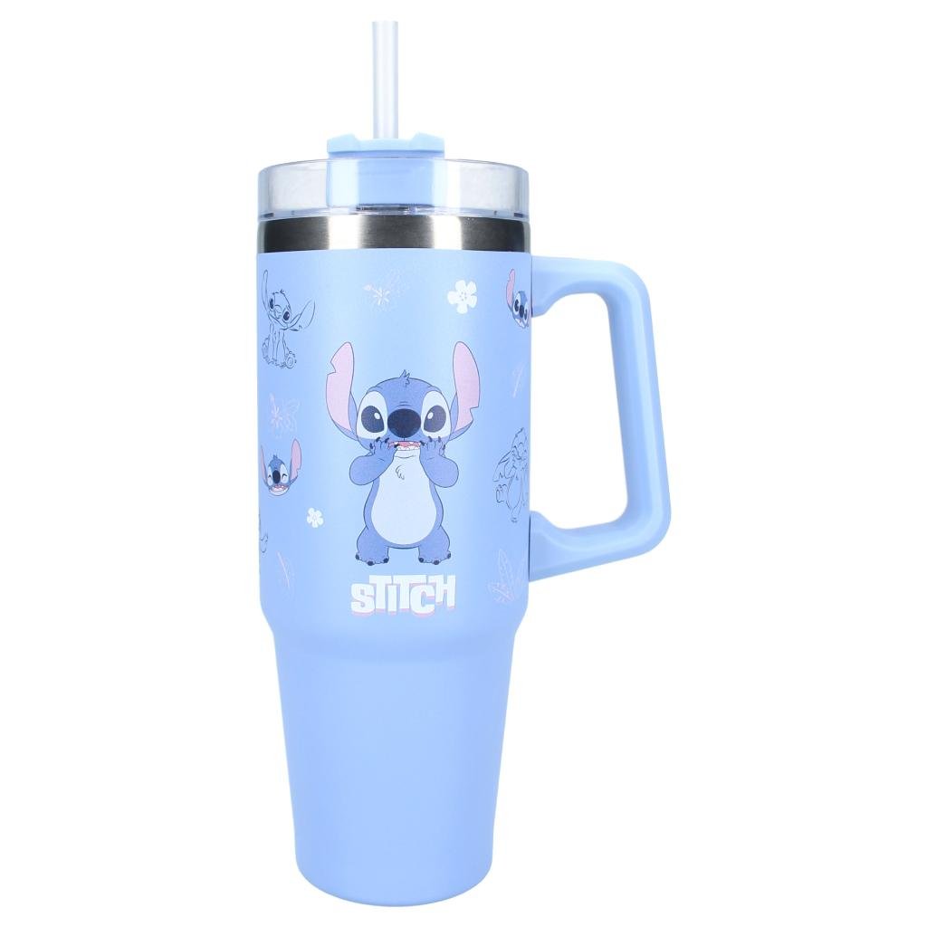 Précommande : STITCH - Bliss - Mug de Voyage XL 900ml avec paille