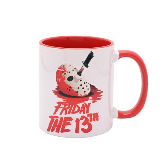 Précommande : VENDREDI 13 - Jason & Masque - Mug Interieur Coloré 325ml