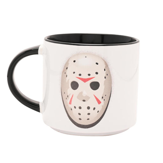 Précommande : VENDREDI 13 - Jason - Mug Interieur Coloré 414ml